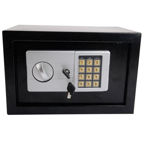 Zimtown Fire Safe Box with Keypad Lock Water and Fireproof Safe Box with Key for Home Office ...