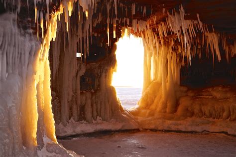 Apostle Islands National Lakeshore - Ice Caves | The Cut | Flickr