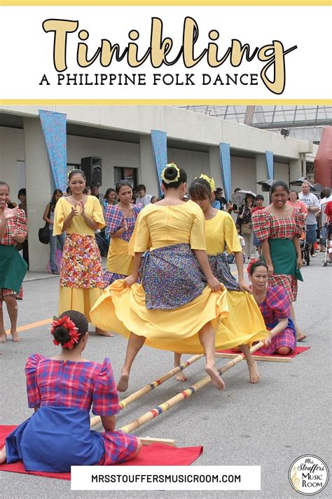 Tinikling is the dance that most people think of when they think of the Philippines. A ...