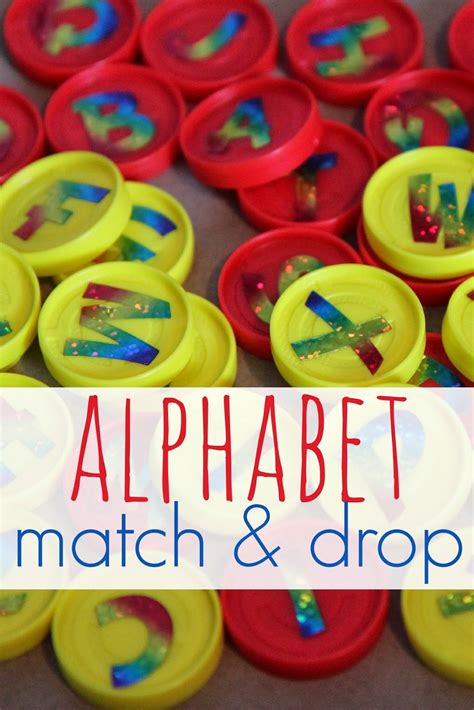 Toddler Approved!: Alphabet Match & Drop