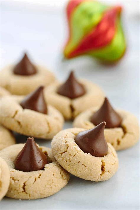 Classic Peanut Butter Kiss Cookies Recipe | Jessica Gavin