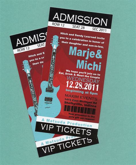 37+ Concert Ticket Templates - PSD, AI, Word | Design Trends - Premium PSD, Vector Downloads