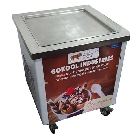 Ice Cream Roll Machine at Best Price in Pune | Shri Mahalaxmi Enterprises