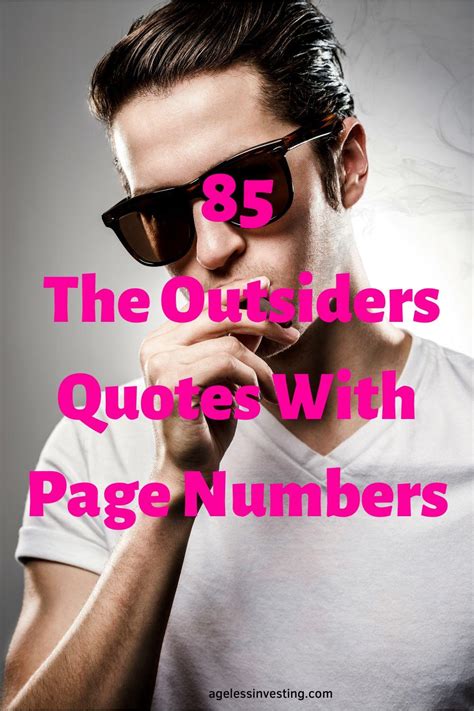 85 The Outsiders Quotes With Page Numbers | Ageless Investing