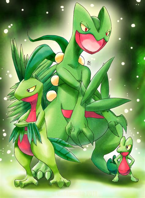 Treecko Evolution image - Anime Fans of modDB - ModDB