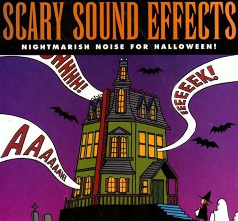 Scary Sound Effects Nightmarish Noise For Halloween WAV-DjYOPMiX