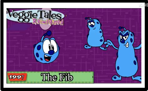 Veggietales Reimagined: The Fib by raufsipad on DeviantArt