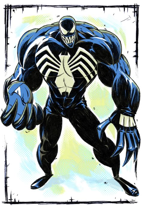 Venom Spider-Man Unlimited (1999 TV series) by stalnososkoviy on DeviantArt