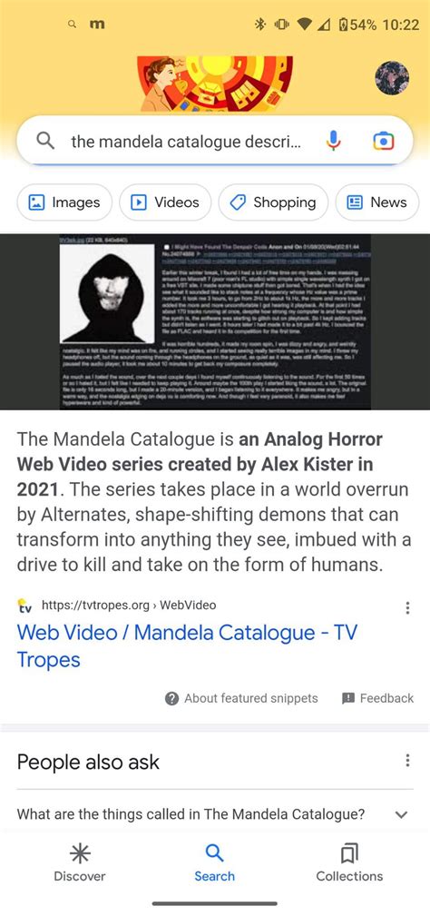 does the mandela catalogue count as a creepypasta? | MrCreepyPasta Amino