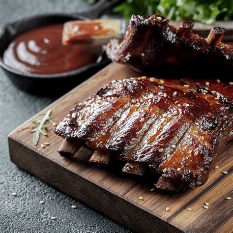 Sticky Pork Ribs - Wyndhams Butchers