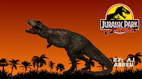 Jurassic Park 30th Anniversary Wallpaper by GorgonGorgosaurus on DeviantArt