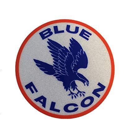 Blue Falcon Logo - LogoDix