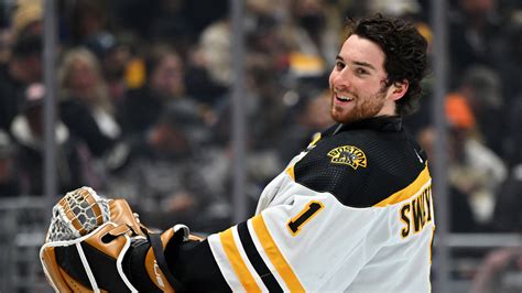 Bruins' Jeremy Swayman Opens Up About How He Was Drafted