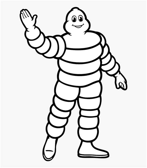 Michelin Man Bibendum , Png Download - Man Michelin, Transparent Png ...