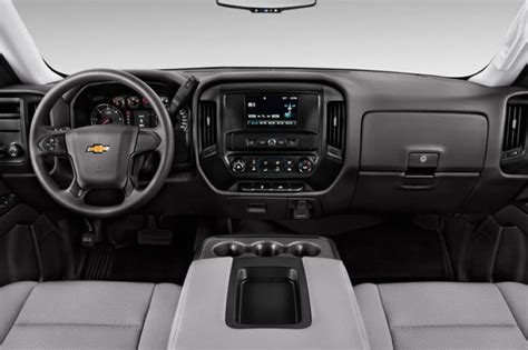 2016 Chevrolet Silverado 1500: 101 Interior Photos | U.S. News