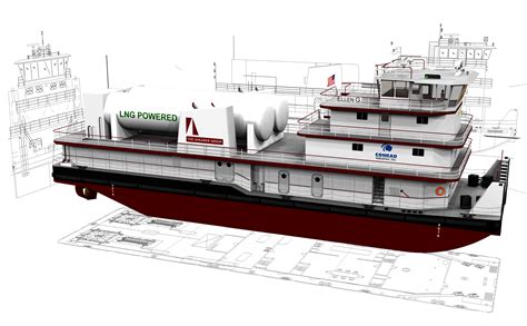 Marine News Article About ABS Approved LNG Towboat Design - Bristol Harbor Group Inc.