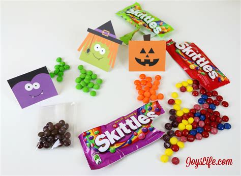 Grow a Monster Halloween Treats with Starburst & Skittles | Joy's Life