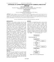 SYNTHESIS OF COPPER NANOPARTICLES BY CHEMICAL REDUCTION METHOD (PDF ...