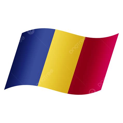 Romania National Flag Simple Transparent Design, Country Flag, Nation ...