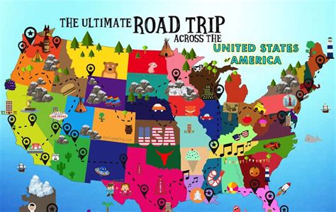 Top 10 Amazing Road Trips across the USA