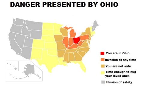 Danger presented by Ohio : r/funny