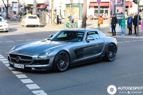 Mercedes-Benz Brabus SLS 700 Biturbo - 15 February 2020 - Autogespot