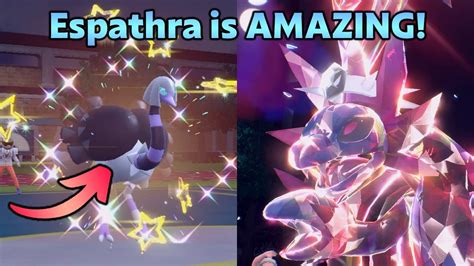 Espathra is Underrated! Road to MASTERS Pokémon Scarlet and Violet ...