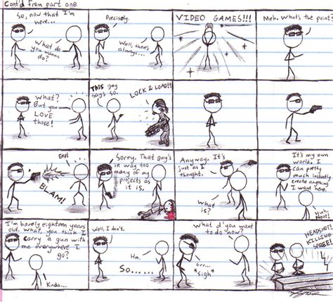 I'm Going Insane, part 2 by Epic-Stick-Comics on DeviantArt