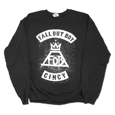 Cincy City Crewneck | Fall out boy, Boys, Sweatshirts