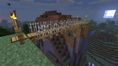 Rope Bridge : Minecraft