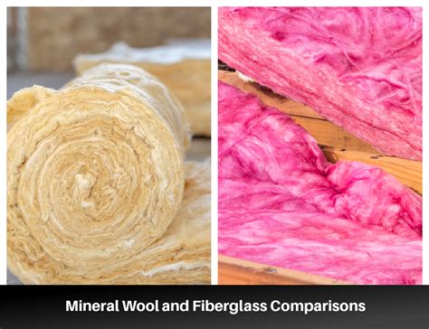 Mineral Wool Vs. Fiberglass