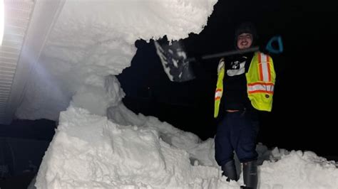 Mi'kmaw communities on Cape Breton Island dig out from massive snowfall ...