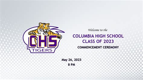 Columbia High School Graduation 2023 - YouTube