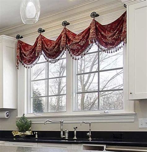 I recommend much more info on Kitchen Window | Window treatments living room, Valance window ...