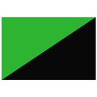 GREEN ANARCHISM FLAG Logo PNG Vector (EPS) Free Download