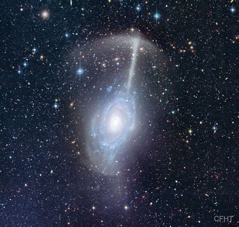 NGC 4651: The Umbrella Galaxy