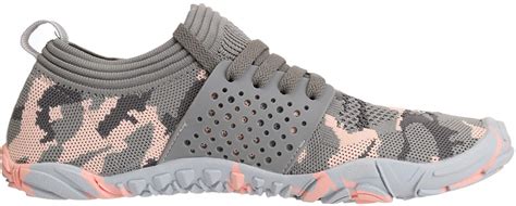 JOOMRA Women's Shoes Sport Sneaker Fabric Low Top Lace, 3_ Grey/Pink, Size 7.0 j | eBay