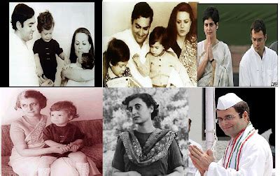 Childhood: childhood photos of Rahul Gandhi young leader