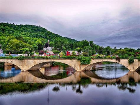 The Bridge of Flowers, Shelburne Falls, Massachusetts Photograph by ...