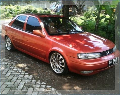 Foto modifikasi mobil timor sport warna merah silver hitam sederhana ...