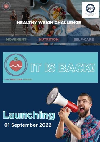 Healthy Weigh Challenge