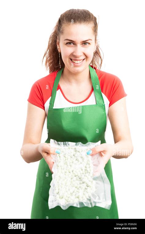 Female shop assistant uniform hi-res stock photography and images - Alamy