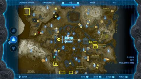 All Blue Lynel Locations (Map) in TotK - Zelda Tears of the Kingdom ...