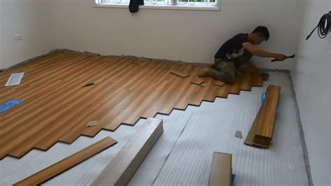 Excellent Building Bedroom Floor With Wood & How To Install Wooden ...