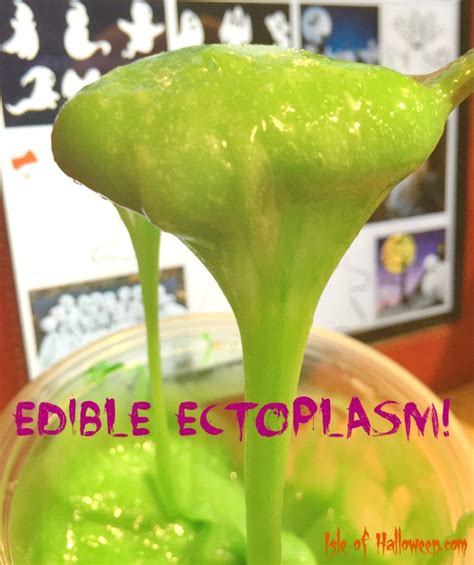 How to Make Edible Slime {Green Ectoplasm} | isleofhalloween.com