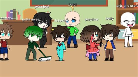 All characters in baldis basics | Baldi's Basics Amino