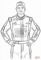 Jeff Gordon coloring Page  Free Printable Coloring Pages sketch template
