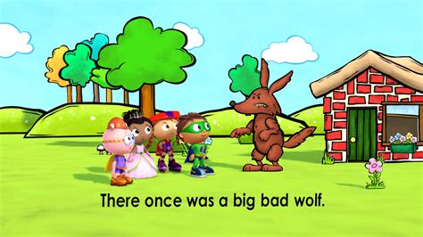 The Three Little Pigs | Super Why! | PBS LearningMedia