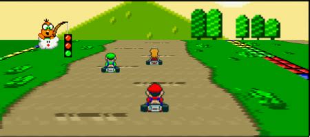 Juegos: Mario Kart en java | www.machacas.com