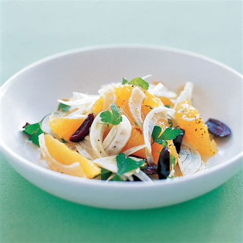 Fennel Orange Salad Recipe | Martha Stewart